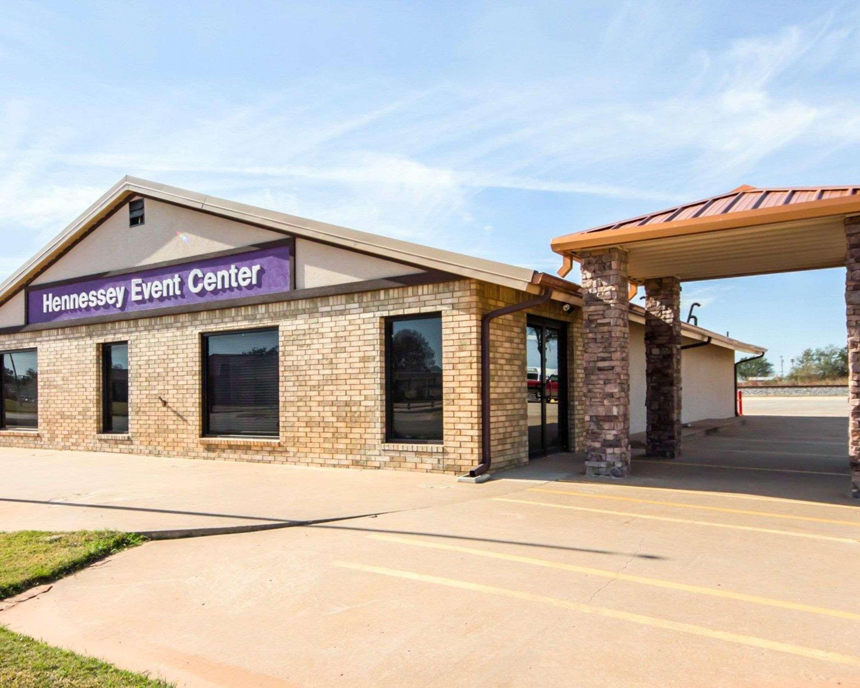 Sleep Inn & Suites Hennessey North Exterior foto