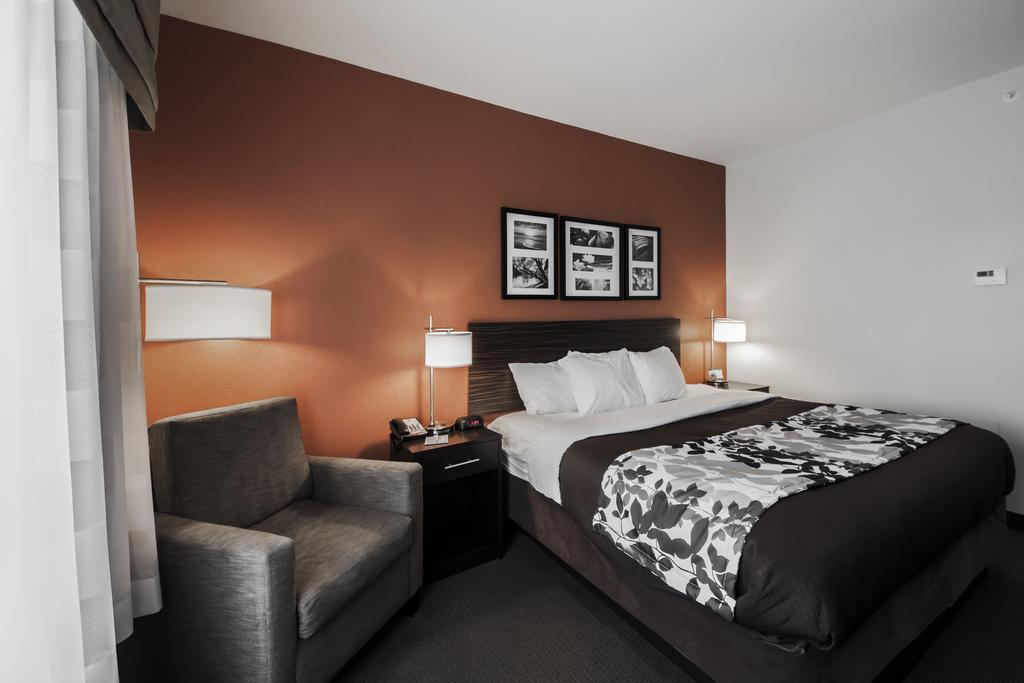 Sleep Inn & Suites Hennessey North Exterior foto