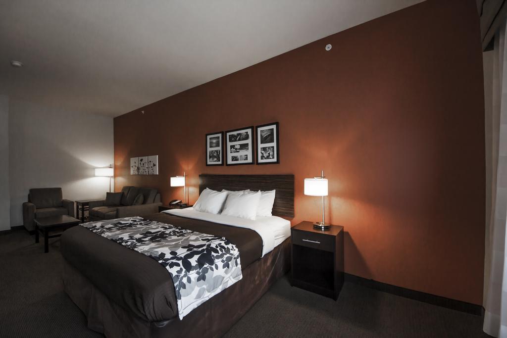 Sleep Inn & Suites Hennessey North Exterior foto